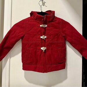 Oshkosh Genuine Kids Maroon Jacket - Size 3T